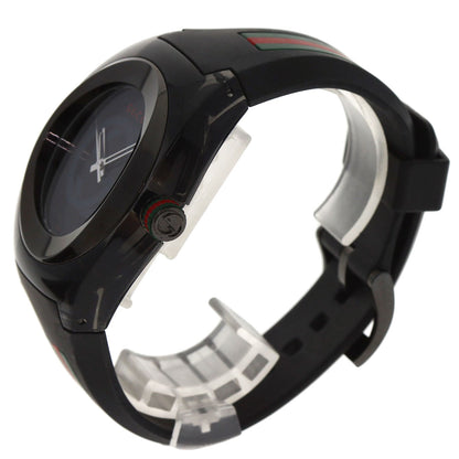 GUCCI Sync SYNC Watches SYNC 137.1 Stainless Steel/Rubber mens