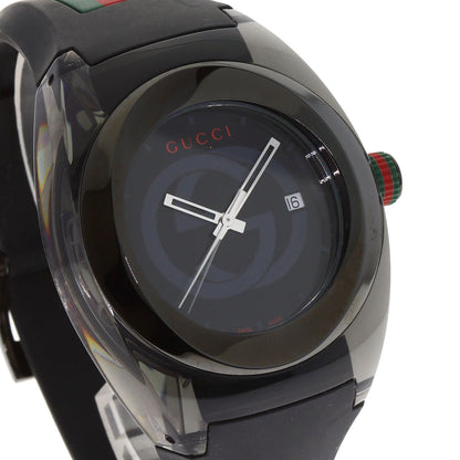 GUCCI Sync SYNC Watches SYNC 137.1 Stainless Steel/Rubber mens
