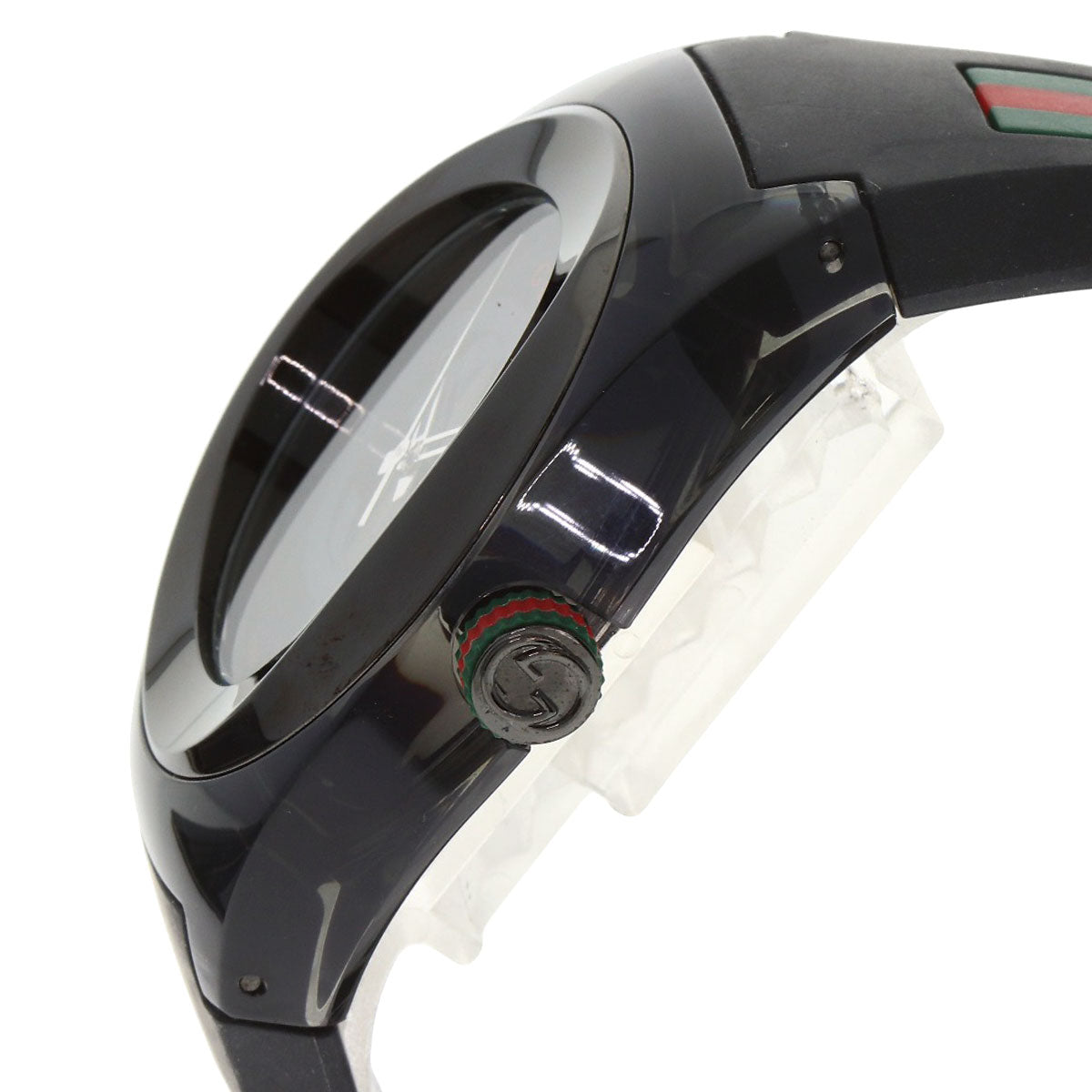 GUCCI Sync SYNC Watches SYNC 137.1 Stainless Steel/Rubber mens
