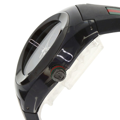 GUCCI Sync SYNC Watches SYNC 137.1 Stainless Steel/Rubber mens
