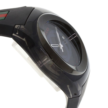 GUCCI Sync SYNC Watches SYNC 137.1 Stainless Steel/Rubber mens