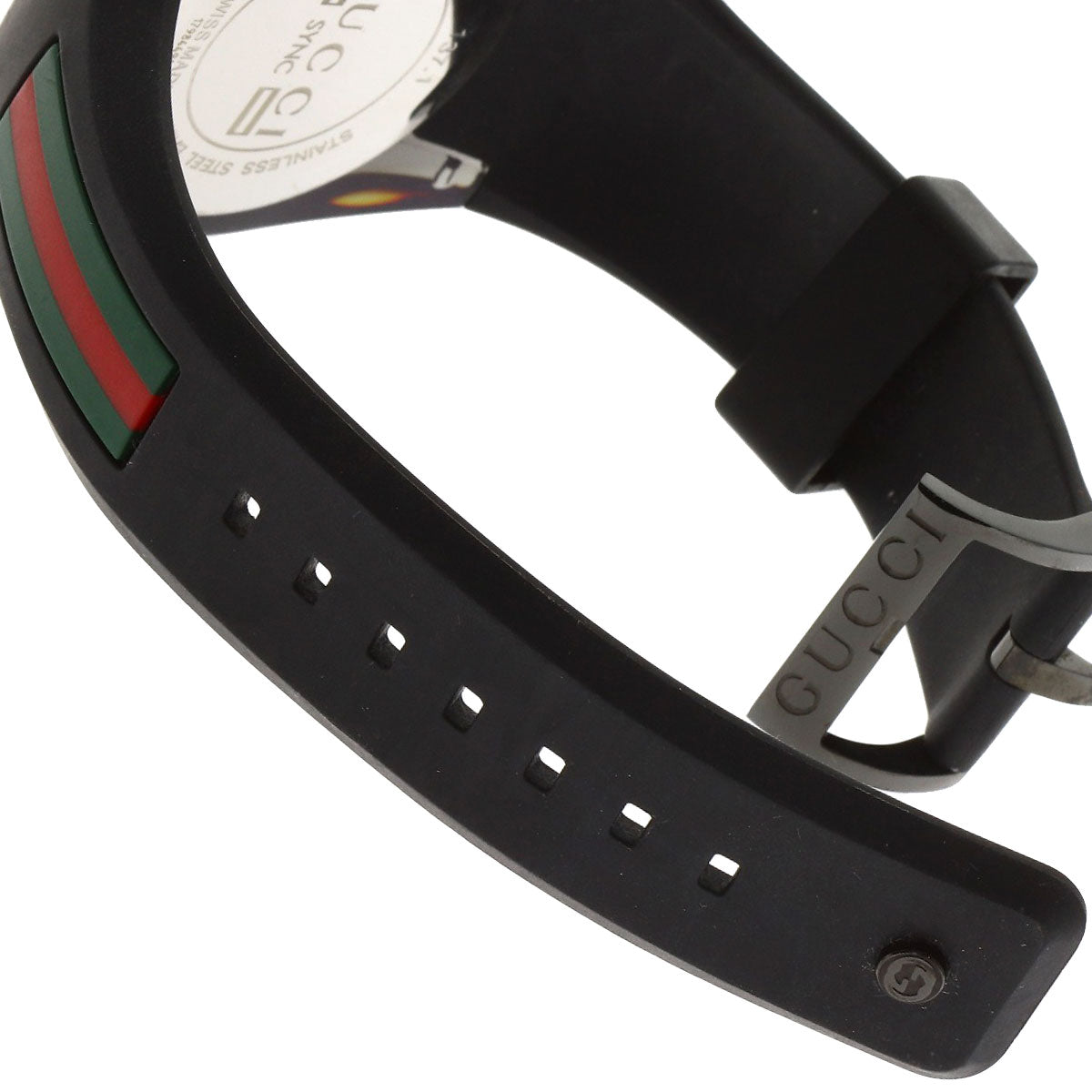 GUCCI Sync SYNC Watches SYNC 137.1 Stainless Steel/Rubber mens