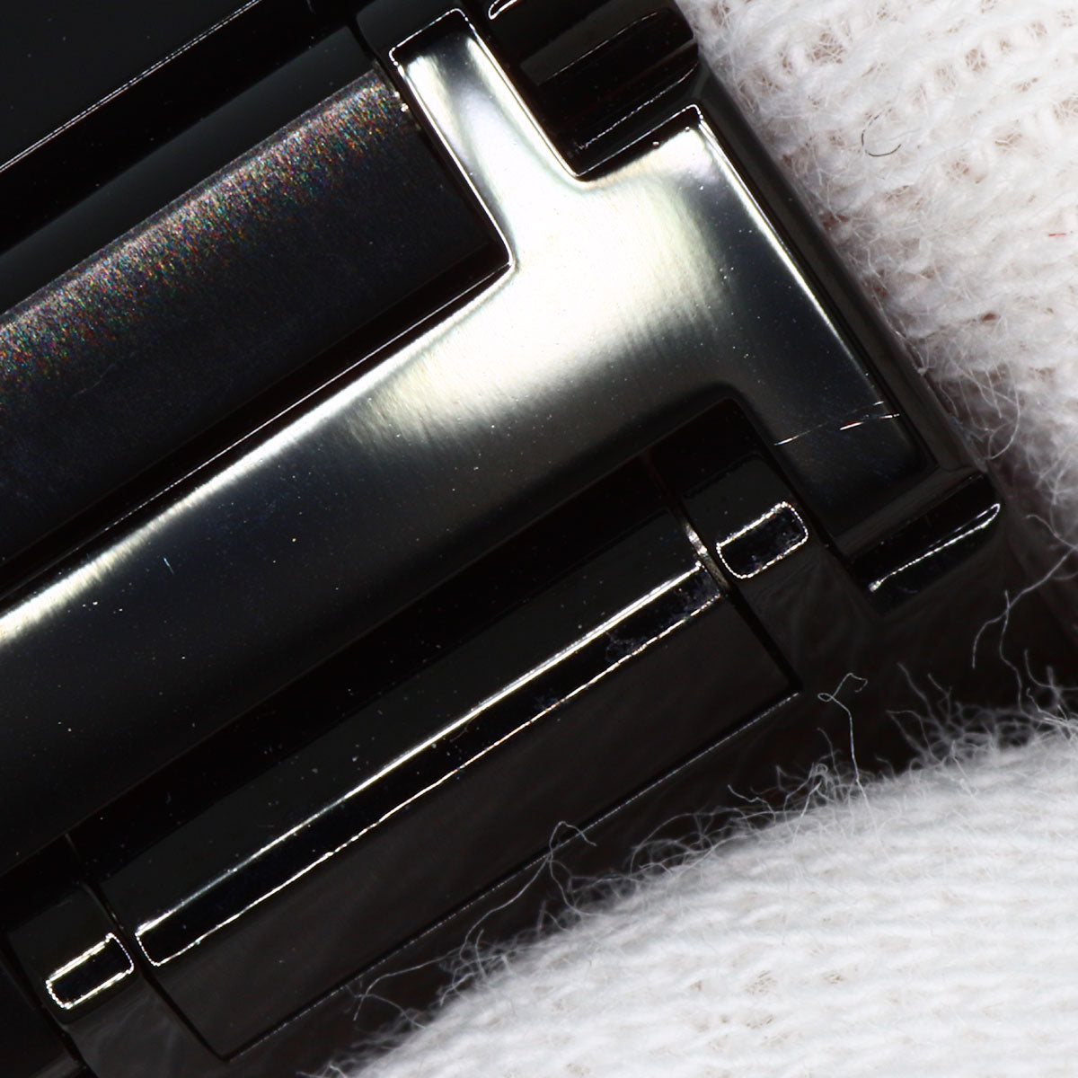 BVLGARI BVLGARI BVLGARI Black Diamond Like Carbon Watches BB33S Stainless Steel/Black DLC Boys