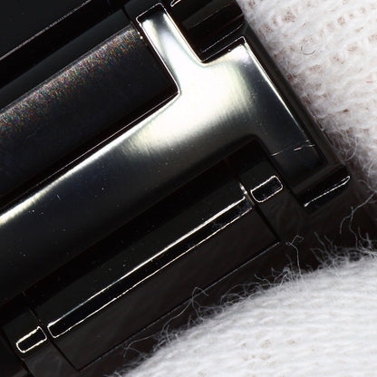 BVLGARI BVLGARI BVLGARI Black Diamond Like Carbon Watches BB33S Stainless Steel/Black DLC Boys