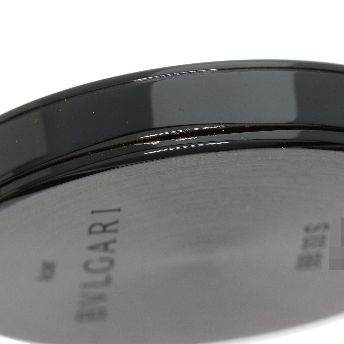 BVLGARI BVLGARI BVLGARI Black Diamond Like Carbon Watches BB33S Stainless Steel/Black DLC Boys