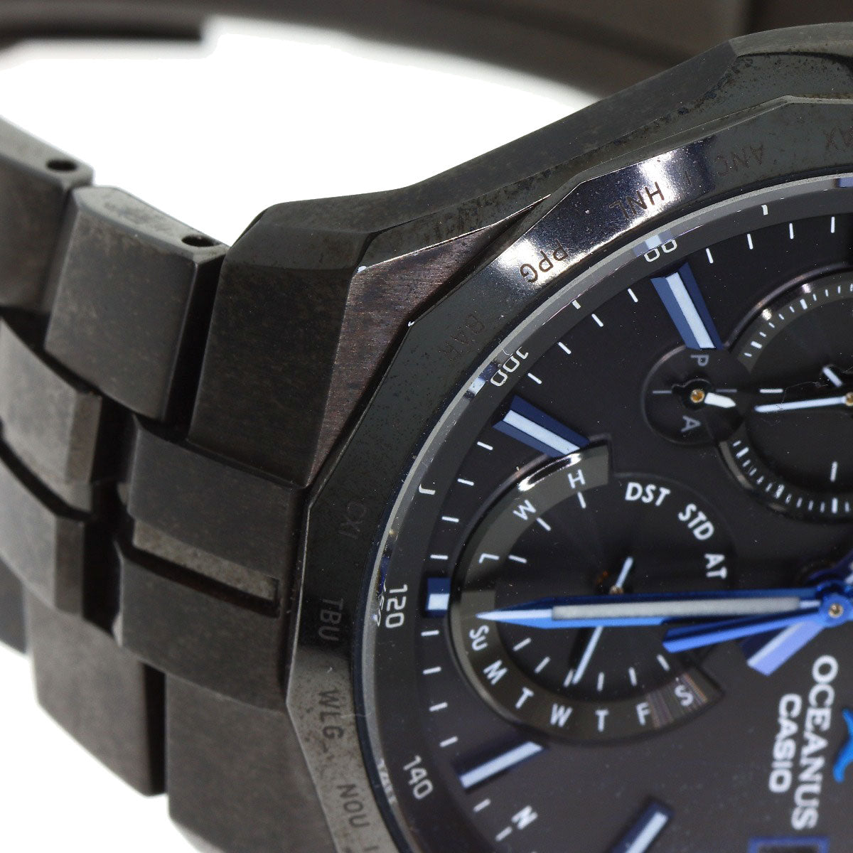 CASIO Oceanus Manta S5000 Series Watches OCW-S5000B-1AJF Titanium/Titanium mens