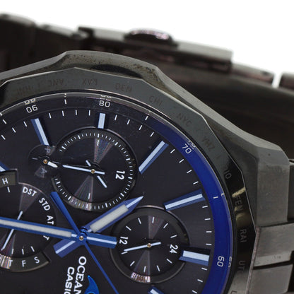 CASIO Oceanus Manta S5000 Series Watches OCW-S5000B-1AJF Titanium/Titanium mens