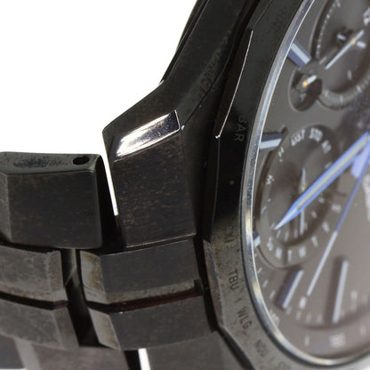 CASIO Oceanus Manta S5000 Series Watches OCW-S5000B-1AJF Titanium/Titanium mens