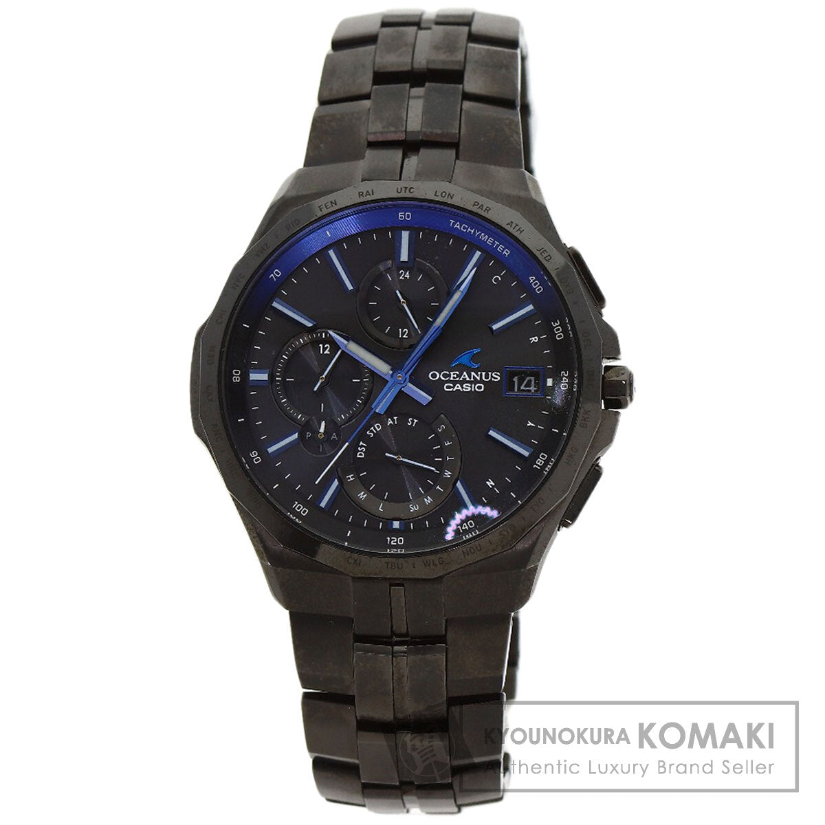 CASIO Oceanus Manta S5000 Series Watches OCW-S5000B-1AJF Titanium/Titanium mens