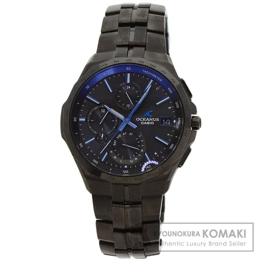 CASIO Oceanus Manta S5000 Series Watches OCW-S5000B-1AJF Titanium/Titanium mens