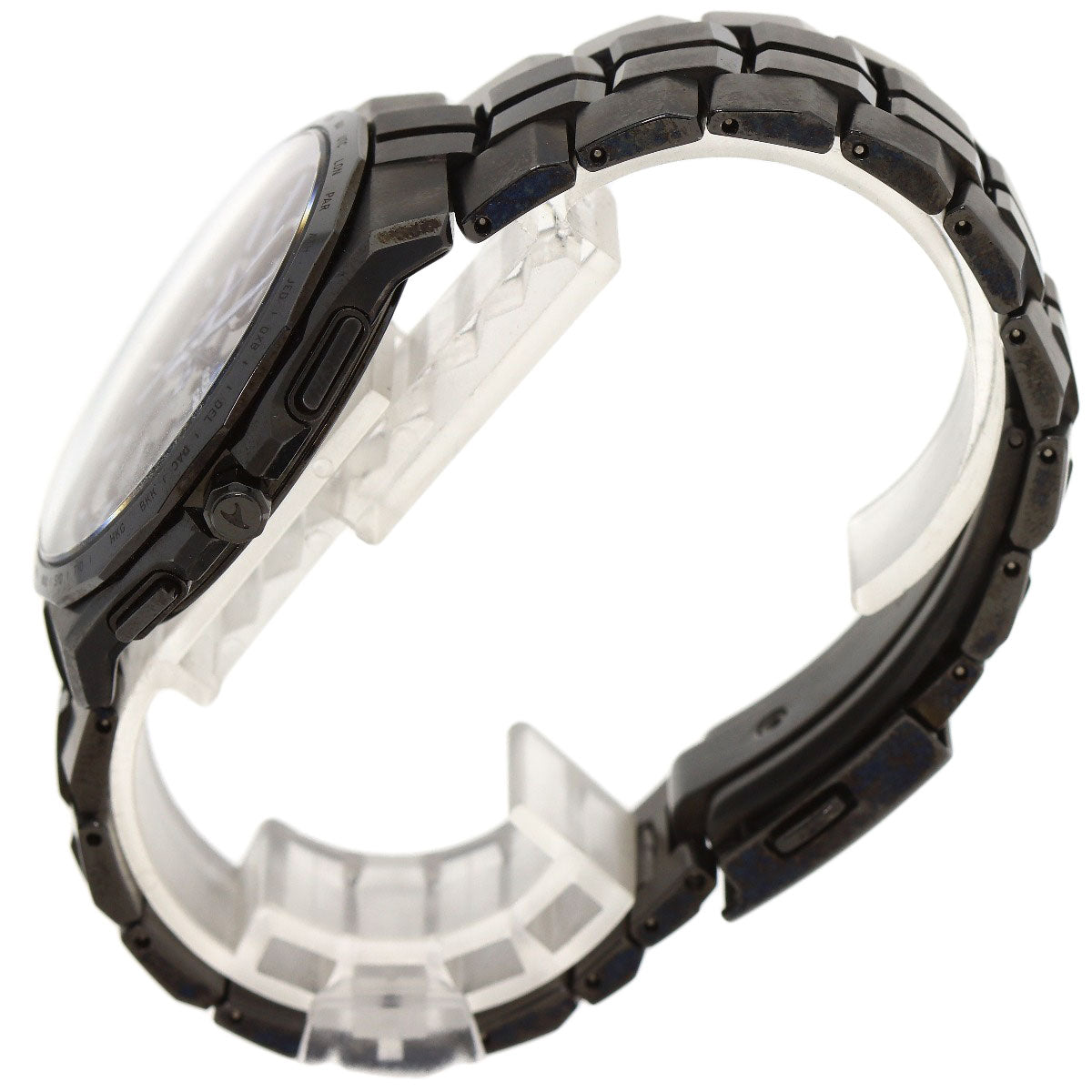 CASIO Oceanus Manta S5000 Series Watches OCW-S5000B-1AJF Titanium/Titanium mens