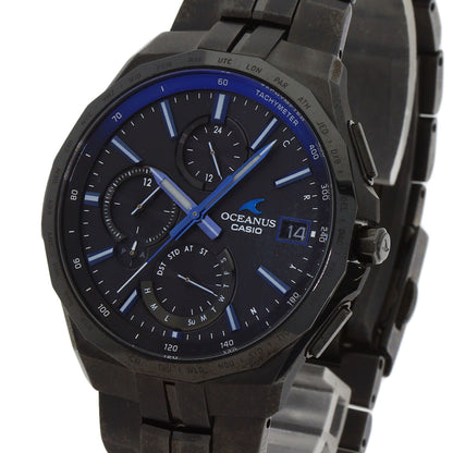 CASIO Oceanus Manta S5000 Series Watches OCW-S5000B-1AJF Titanium/Titanium mens