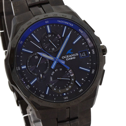 CASIO Oceanus Manta S5000 Series Watches OCW-S5000B-1AJF Titanium/Titanium mens