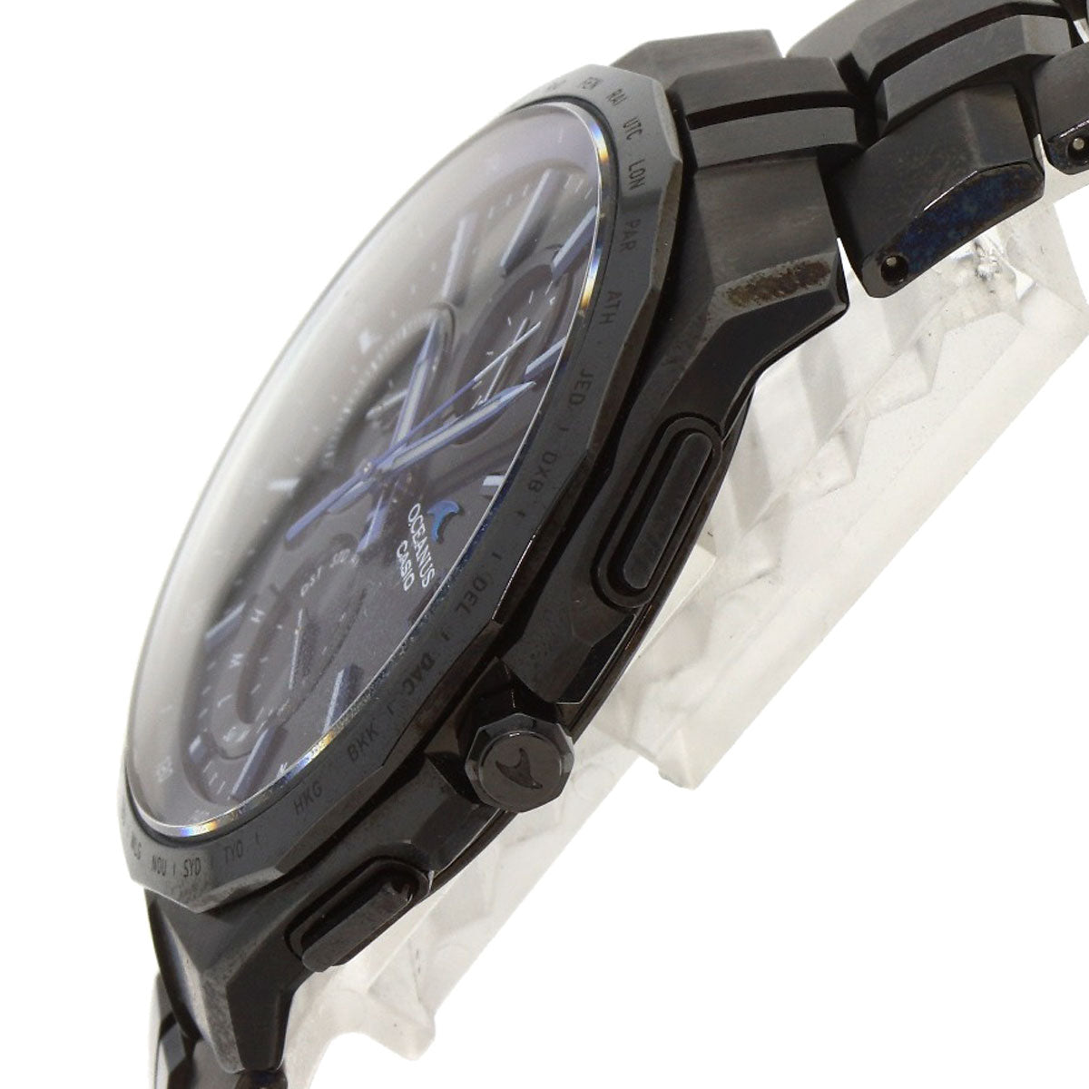 CASIO Oceanus Manta S5000 Series Watches OCW-S5000B-1AJF Titanium/Titanium mens