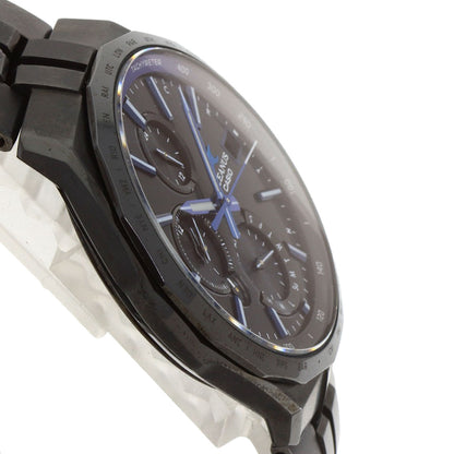 CASIO Oceanus Manta S5000 Series Watches OCW-S5000B-1AJF Titanium/Titanium mens