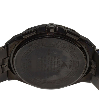 CASIO Oceanus Manta S5000 Series Watches OCW-S5000B-1AJF Titanium/Titanium mens