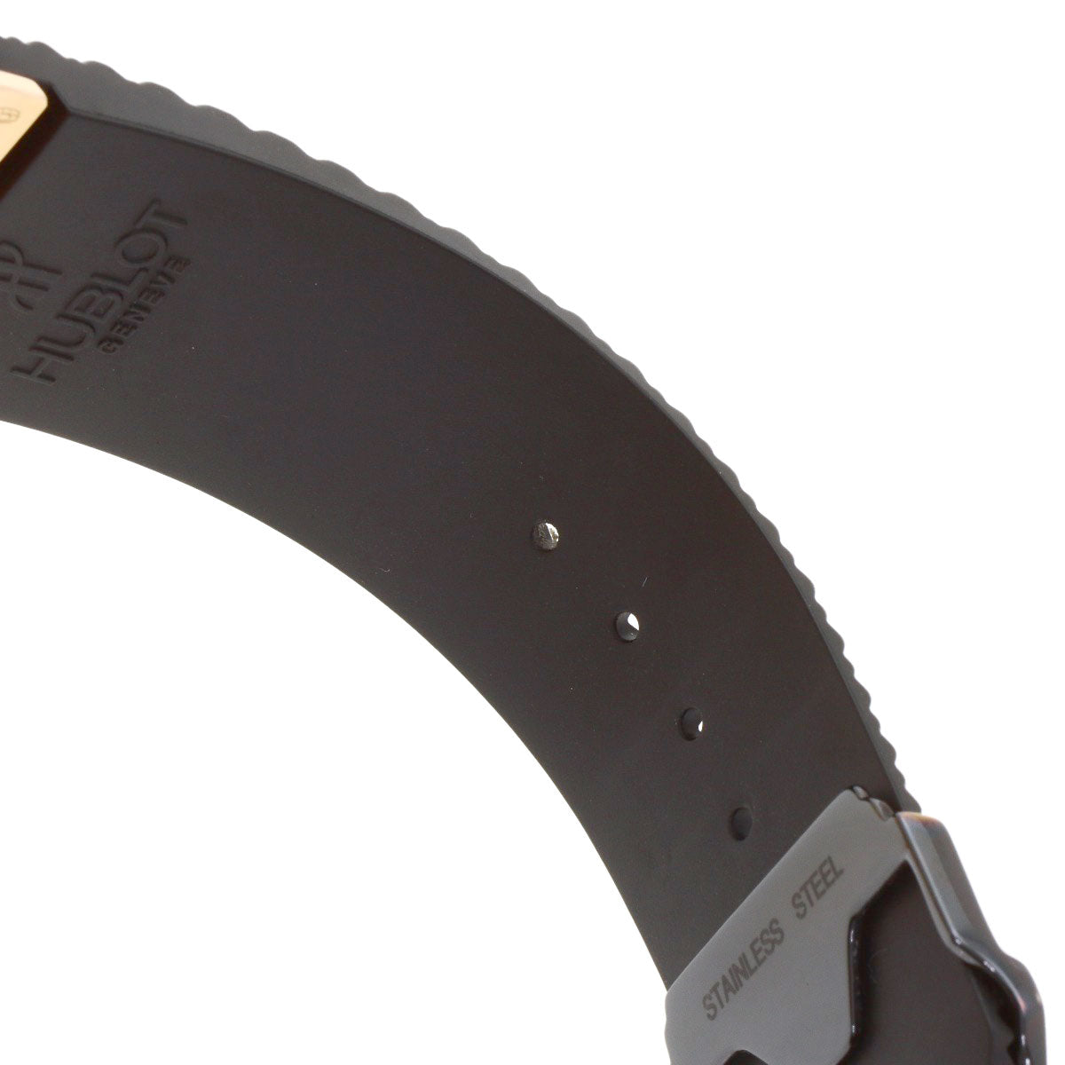 HUBLOT big Bang Watches 301.PB.131.RX K18 Pink Gold/Rubber mens