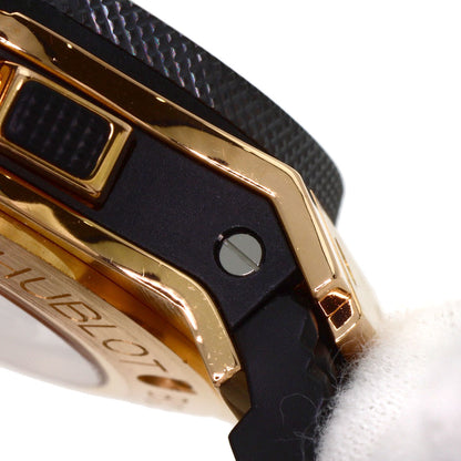 HUBLOT big Bang Watches 301.PB.131.RX K18 Pink Gold/Rubber mens
