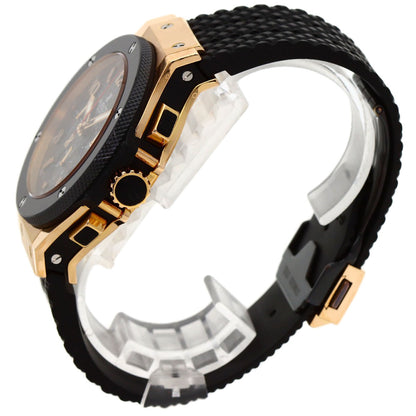 HUBLOT big Bang Watches 301.PB.131.RX K18 Pink Gold/Rubber mens