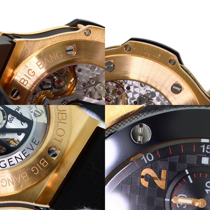 HUBLOT big Bang Watches 301.PB.131.RX K18 Pink Gold/Rubber mens