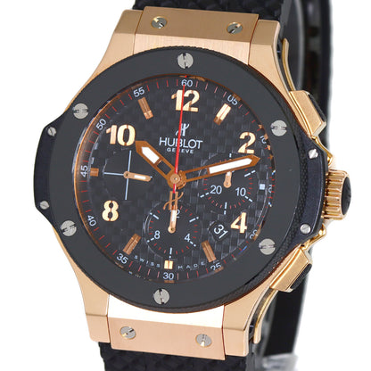 HUBLOT big Bang Watches 301.PB.131.RX K18 Pink Gold/Rubber mens