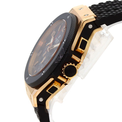 HUBLOT big Bang Watches 301.PB.131.RX K18 Pink Gold/Rubber mens