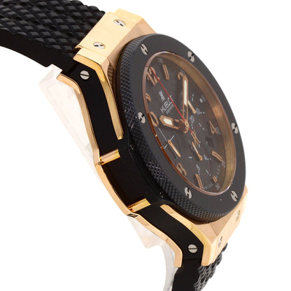 HUBLOT big Bang Watches 301.PB.131.RX K18 Pink Gold/Rubber mens