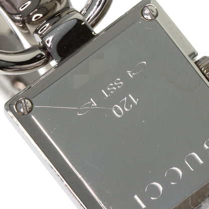 グッチ 120.00 トルナヴォーニ 4P ベゼル ダイヤモンド 腕時計 ステンレススチール/SS レディース 【中古】【GUCCI】