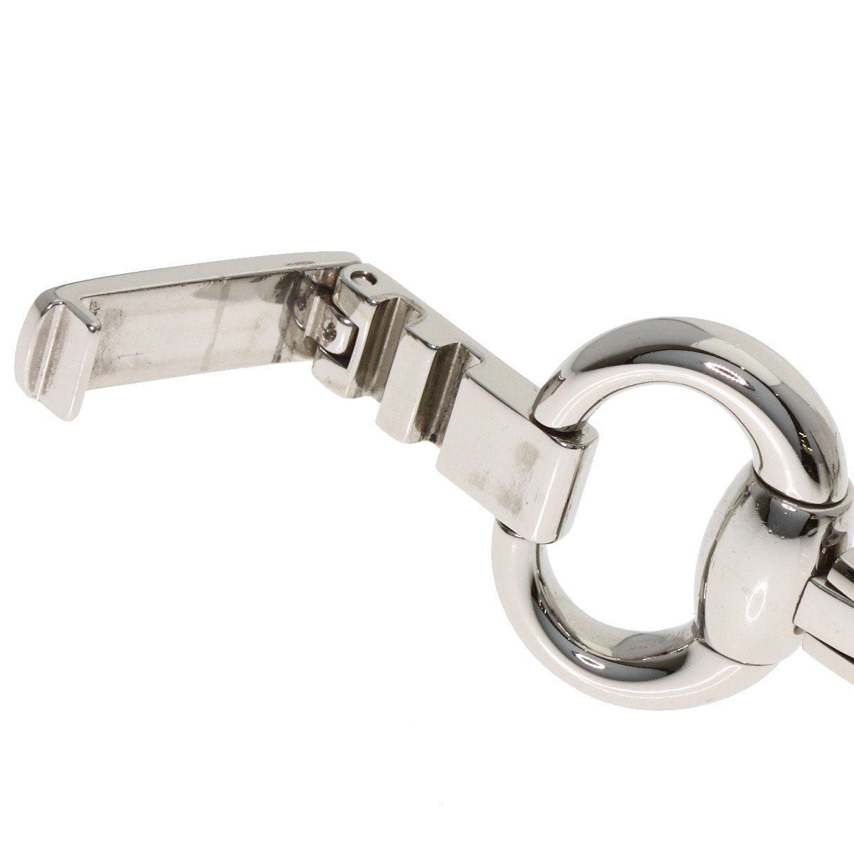 グッチ 120.00 トルナヴォーニ 4P ベゼル ダイヤモンド 腕時計 ステンレススチール/SS レディース 【中古】【GUCCI】