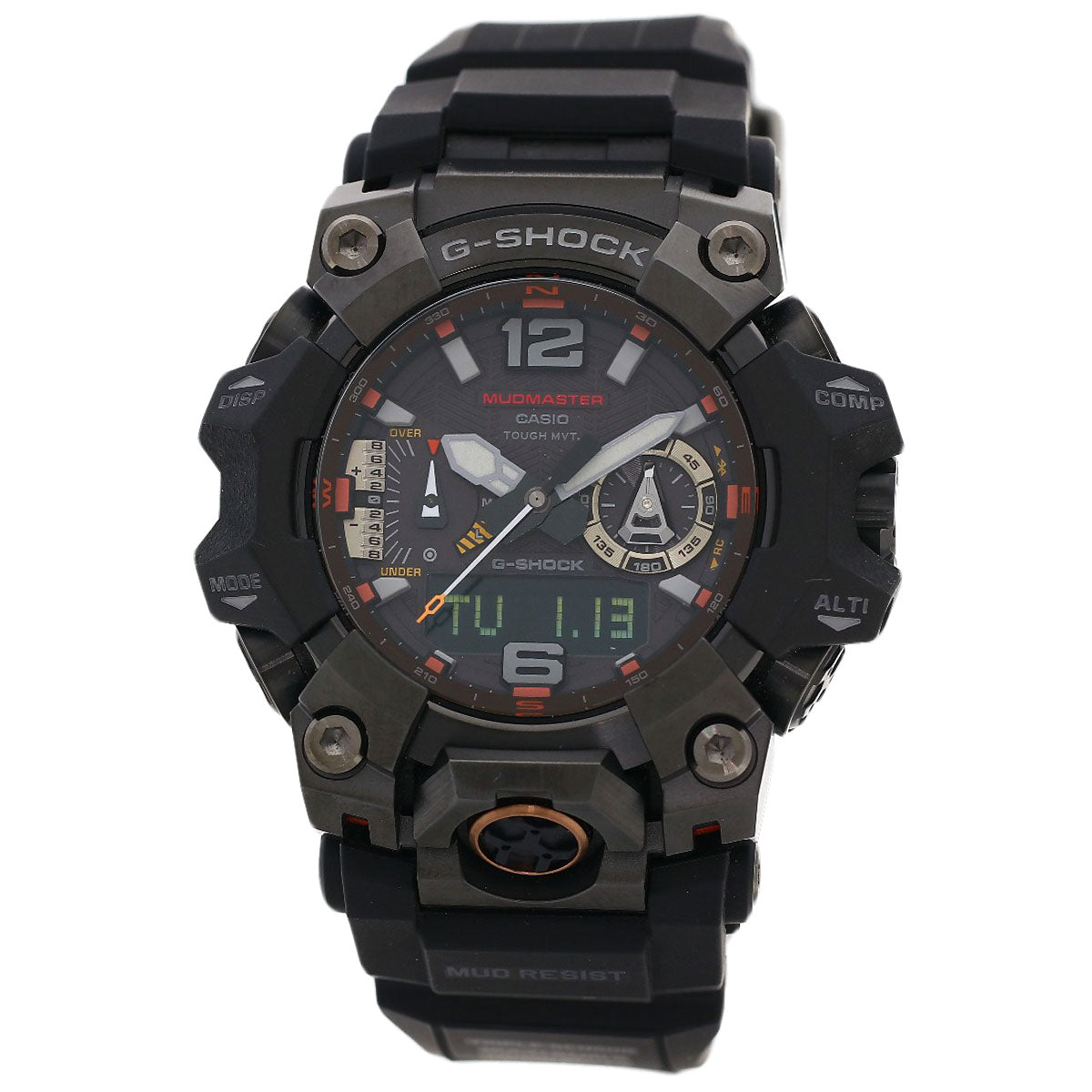 CASIO G-Shock Master of G Mudmaster Watches GMW-B1000EC Stainless Steel/resin mens