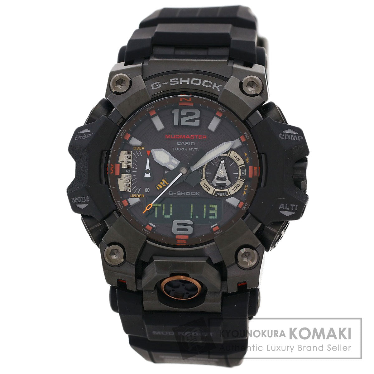 CASIO G-Shock Master of G Mudmaster Watches GMW-B1000EC Stainless Steel/resin mens