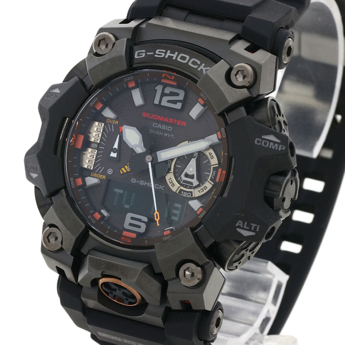 CASIO G-Shock Master of G Mudmaster Watches GMW-B1000EC Stainless Steel/resin mens