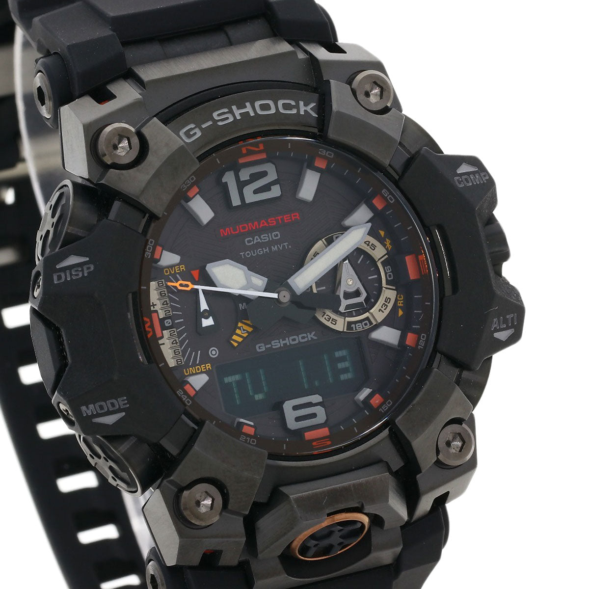 CASIO G-Shock Master of G Mudmaster Watches GMW-B1000EC Stainless Steel/resin mens