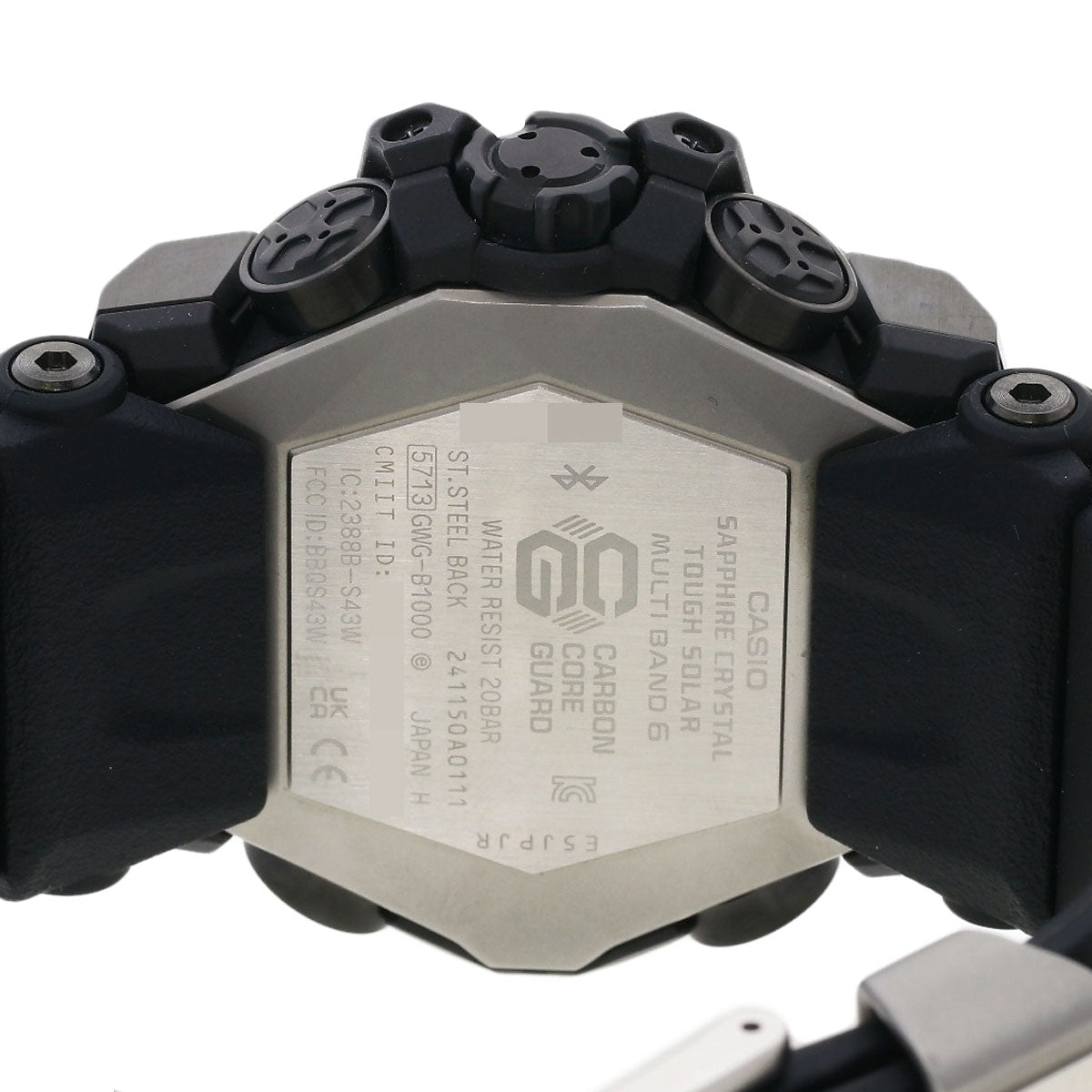 CASIO G-Shock Master of G Mudmaster Watches GMW-B1000EC Stainless Steel/resin mens