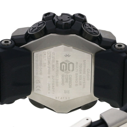CASIO G-Shock Master of G Mudmaster Watches GMW-B1000EC Stainless Steel/resin mens