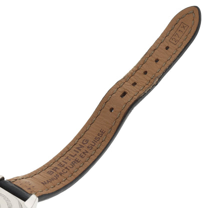 BREITLING Galactic 29 8P Bezel Diamond Watches A72348 Stainless Steel/Leather Ladies