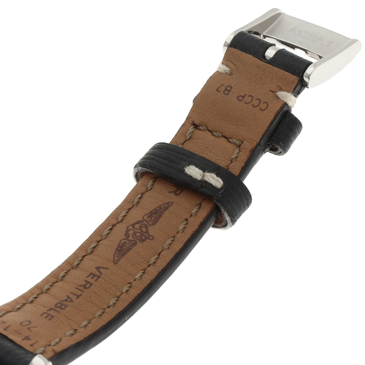 BREITLING Galactic 29 8P Bezel Diamond Watches A72348 Stainless Steel/Leather Ladies