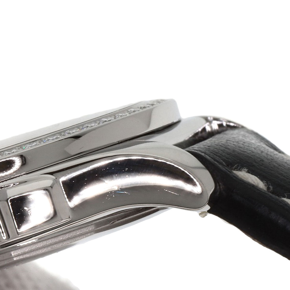 BREITLING Galactic 29 8P Bezel Diamond Watches A72348 Stainless Steel/Leather Ladies