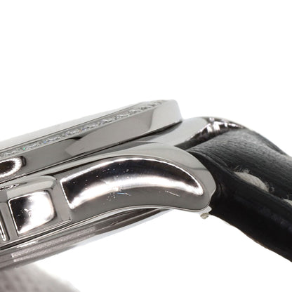 BREITLING Galactic 29 8P Bezel Diamond Watches A72348 Stainless Steel/Leather Ladies