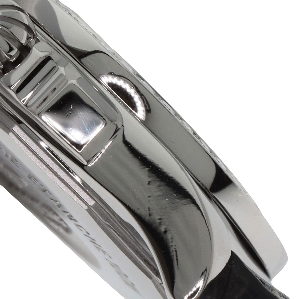 BREITLING Galactic 29 8P Bezel Diamond Watches A72348 Stainless Steel/Leather Ladies