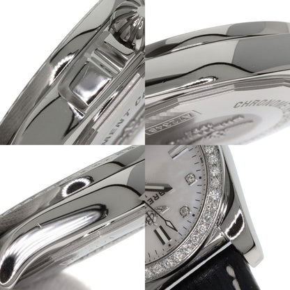 BREITLING Galactic 29 8P Bezel Diamond Watches A72348 Stainless Steel/Leather Ladies