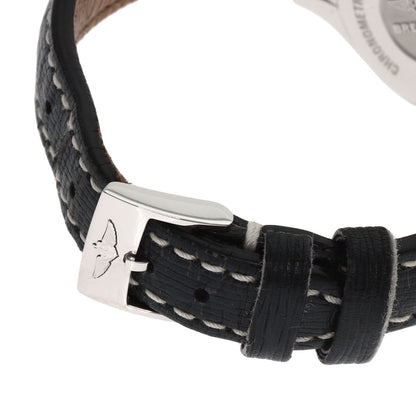 BREITLING Galactic 29 8P Bezel Diamond Watches A72348 Stainless Steel/Leather Ladies