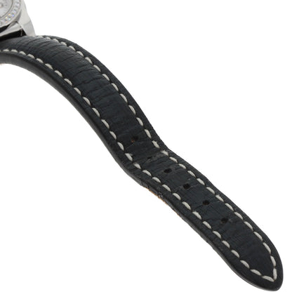 BREITLING Galactic 29 8P Bezel Diamond Watches A72348 Stainless Steel/Leather Ladies