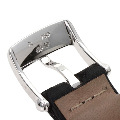 Van Cleef & Arpels Secret Dantelle Watches WRWF01E8 K18 White Gold/Satin & Leather Ladies