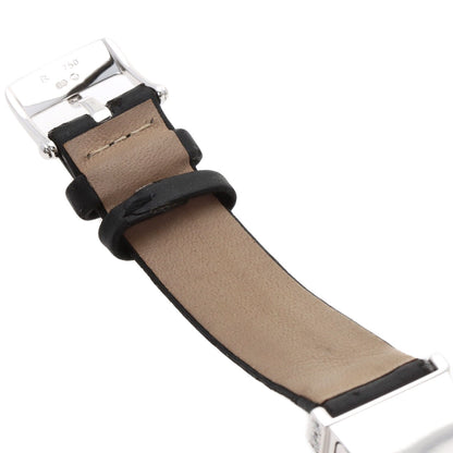 Van Cleef & Arpels Secret Dantelle Watches WRWF01E8 K18 White Gold/Satin & Leather Ladies