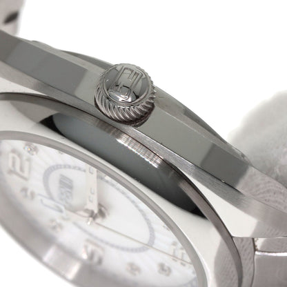 FENDI Moment 8P Diamond Watches 21000S Stainless Steel/Stainless Steel Ladies