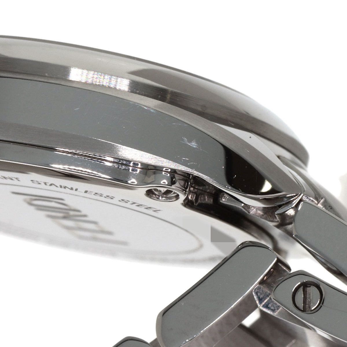FENDI Moment 8P Diamond Watches 21000S Stainless Steel/Stainless Steel Ladies