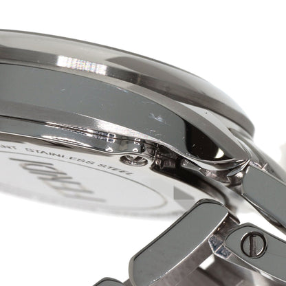 FENDI Moment 8P Diamond Watches 21000S Stainless Steel/Stainless Steel Ladies