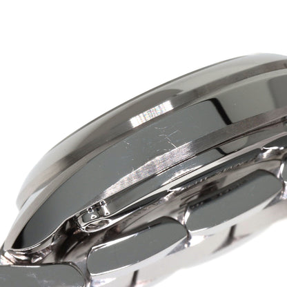 FENDI Moment 8P Diamond Watches 21000S Stainless Steel/Stainless Steel Ladies