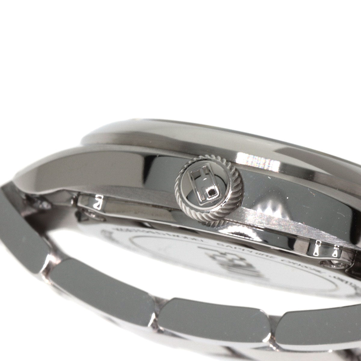 FENDI Moment 8P Diamond Watches 21000S Stainless Steel/Stainless Steel Ladies